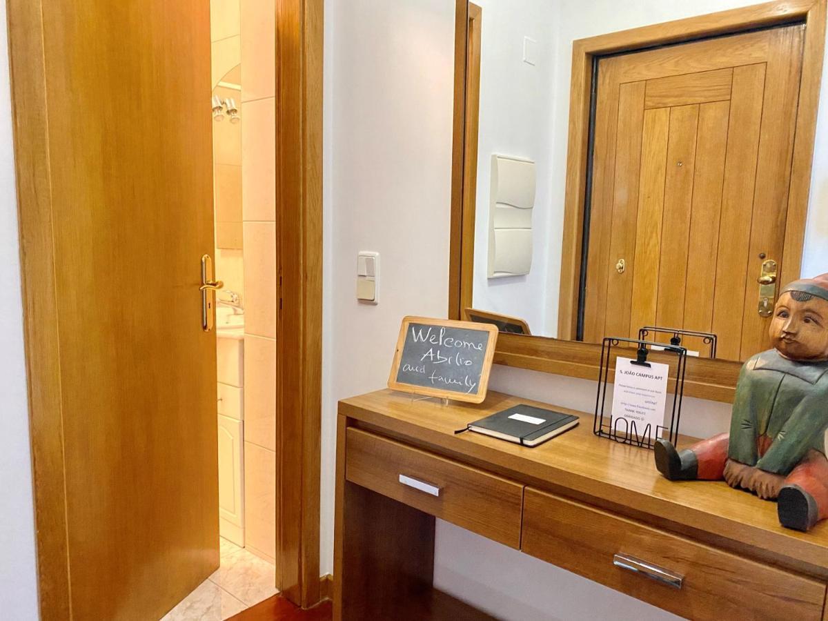 S. Joao Campus Porto Apartment Dış mekan fotoğraf