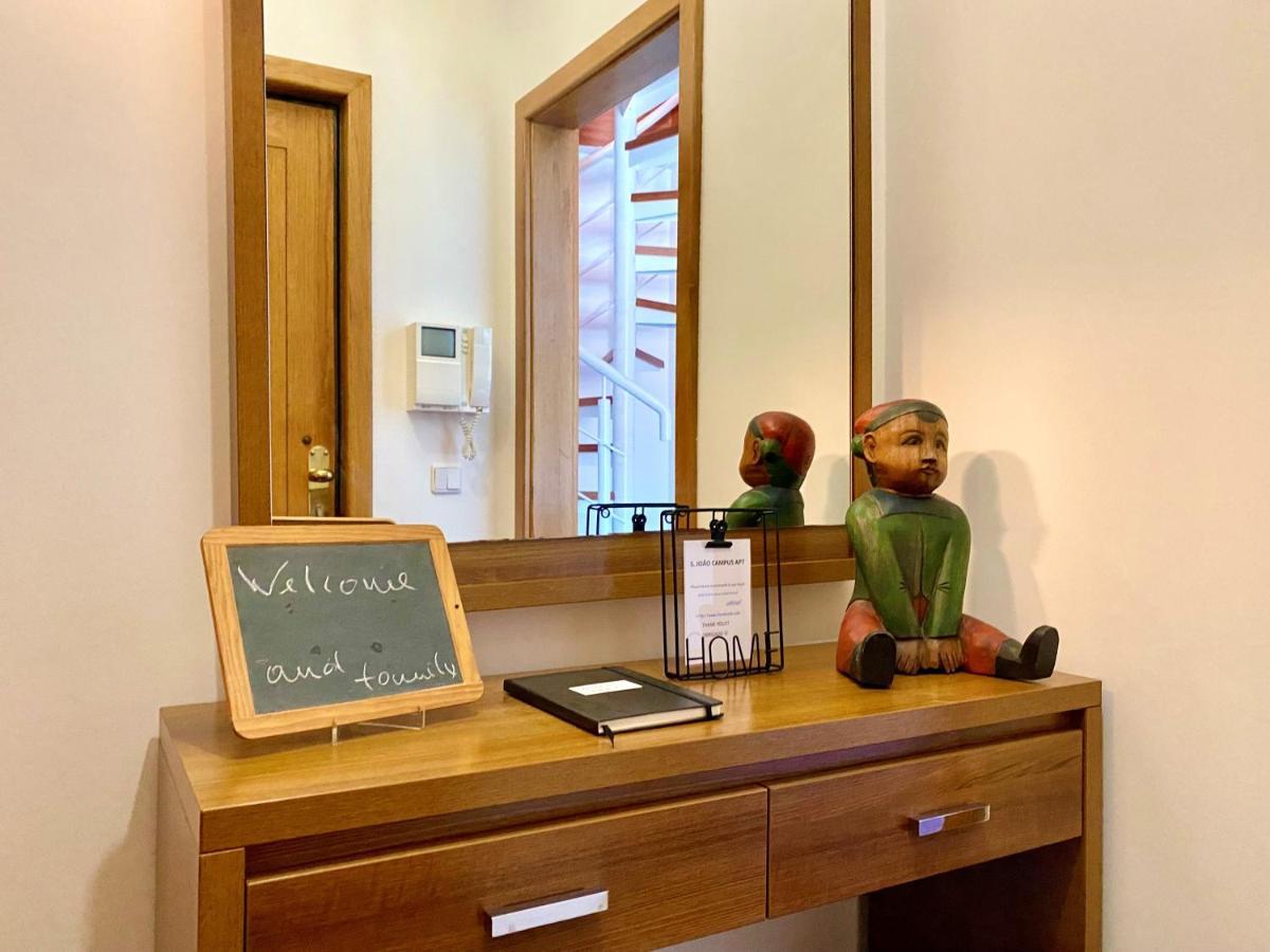 S. Joao Campus Porto Apartment Dış mekan fotoğraf